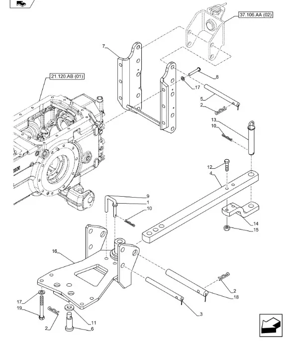 5199412 - кронштейн