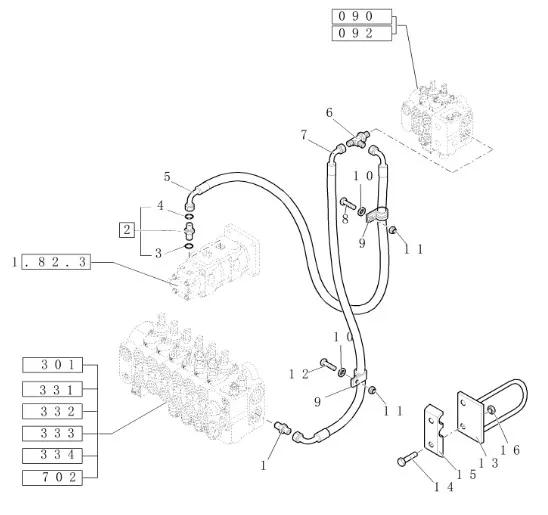 87614751 - Гибкий шланг
