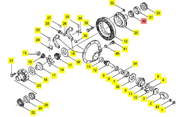 9672348 - подшипник
