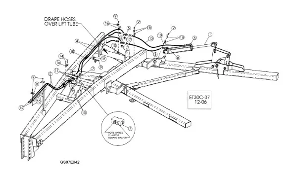 25600607 - патрубок