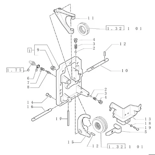 47127797 - вилка